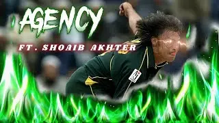 Shoaib Akhter X Agency🥵💨 | PK Fast Bowler |#pakistan #cricketlovers #viral #cricket #shoaibakhtar