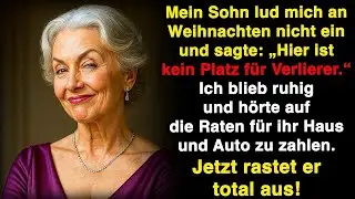 Mein Sohn lud mich nicht zu Weihnachten ein und sagte: „Ich will keine Alten dabei haben!“