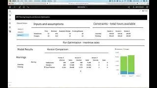 Take the guesswork out of planning - IBM Planning Analytics and Decision Optimisation