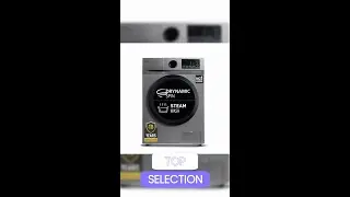 Panasonic 8 kg 5 Star Inverter Fully Automatic Front Loading Washing Machine (NA-148MH2L01, 2024 ...