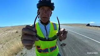Cycling Across America - Day 49, All kinds of things happened today