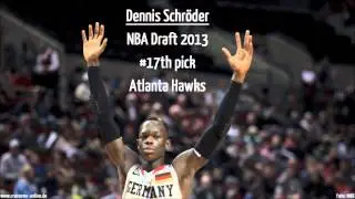 NBA Draft 2013: Dennis Schr&ouml;der, 17. Pick (Atlanta Hawks)
