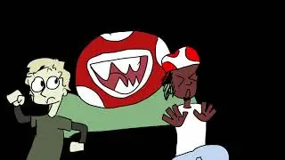 xqc and kai go to mario world (animation)