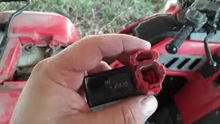 89 Honda TRX350D fourtrax fuel pump relay cf313 not turning on