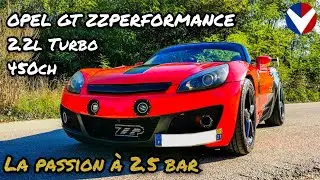 4k | Essai Opel GT ZZPERFORMANCE 2007, 2.2l turbo 450ch/450nm. Un concept car sur route !