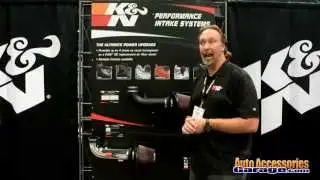 K&N Typhoon Intake System - SEMA 2014