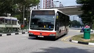 (DD 代走) SMB139U(WLDEP) On Service 962 At Sembawang Drive 