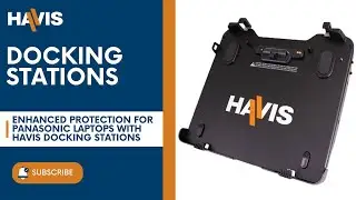 Panasonic Laptop Docks: Enhanced Protection with Connector Covers | Havis Inc.