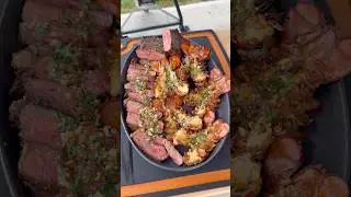 The Ultimate Surf N Turf dinner