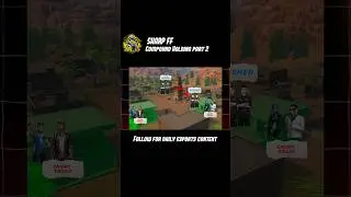 Compound Holding Strategy In Free Fire Tournament Part 2