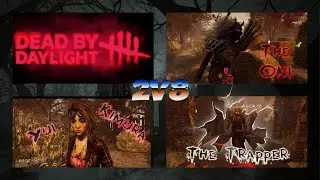 Dead by Daylight #85 2v8 ( Survivor - Yui Kimura )