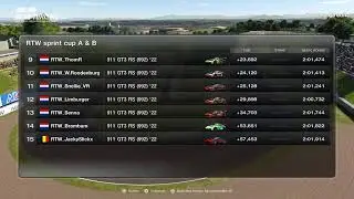 RTW SPRINTCUP Lobby C//Ferrari 458 Italia GT3//Barcelona-Catalunya GP//PSVR2