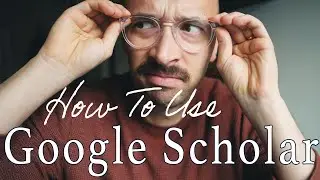 GOOGLE SCHOLAR HELP
