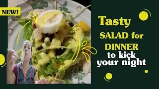 FRESH FRUIT AND VEGETABLE SALAD WITH MUSTARD AND HONEY DRESSING #vegan #veges #salad #Allrecipes