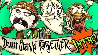 Porotypes: Don't Starve Together RoG- FLOWERS, BEAVERS & ..VARG?!