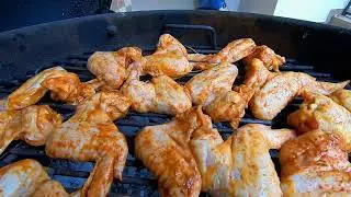 Alitas de Pollo al Carbón - Parrilleros Monterrey