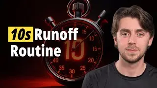 Using this 10 Second Run Off Routine To Improve Confidence and Composure! Ep 137