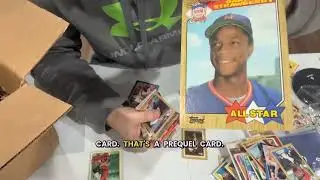 I Found a Mystery Box of Baseball Cards at a Flea Market&hellip; What Did I Pull?!