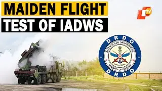 DRDO Successfully Tests Integrated Air Defence Weapon System Off Odisha Coast