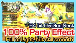 100% Party Skill Effect 