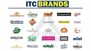 Products Of ITC Limited | Brands comes under ITC | How Big is ITC |