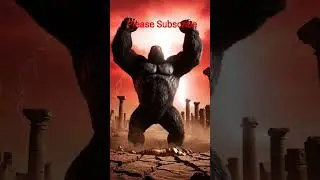 King Kong vs Anubis | God vs Monster  🔥 #KingKong #Anubis #GodVsMonster #EpicBattle #ViralShorts