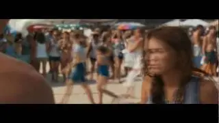 Nick/Miley beach manip [Nick gets rejected]