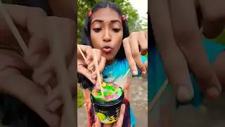 ASMR Лондонская 🍭🍭🍭 оригинальная жевательная резинка Dubble Bubble (3 фруктовых вкуса) и... ep786