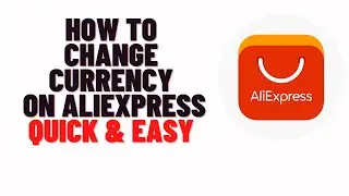how to change currency on aliexpress