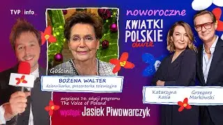 Gościni: Bożena Walter | Na scenie: Jasiek Piwowarczyk | DUŻE KWIATKI POLSKIE