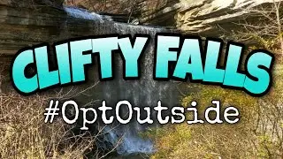 Пешие прогулки по водопадам Клифти #OptOutside | Государственный парк Клифти-Фолс