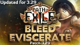 Eviscerate Gladiator UPDATED for 3.29 Curse of the Allflame - Unkillable League Starter!