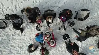 Winter fun in Ashotsk/Armenia with North Adventures Armenia.