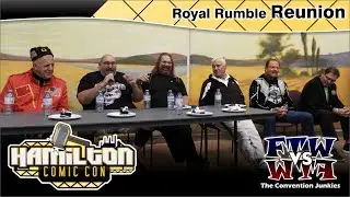 Royal Rumble Reunion - Hamilton Comic Con 2017 Full Panel
