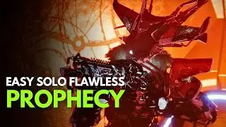 Prophecy is Now The EASIEST Dungeon to Solo Flawless! (Full Run)