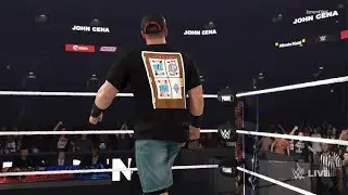 WWE 2K25 🫡John Cena's Final Match💙THANK YOU CENA