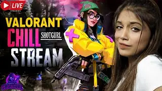 🛑Valorant Noob Gameplay With ShotGurl 🔇 #Valorantindia #Valorant #FACECAM #GIRLGAMER
