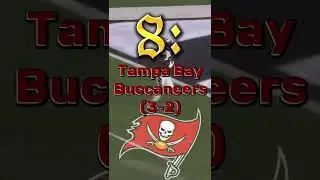 My Week 6 NFL Power Rankings #shorts #youtube #viral #sports #nfl #trending #edit #shortsvideo