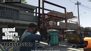 GTA 5 Repossession Mission Walkthrough | Franklin & Lamar Bike Recovery | Full HD Gameplay