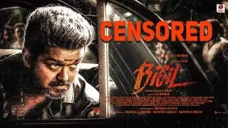 OFFICIAL : Bigil Censor And Run Time Is Here | Thalapathy Vijay | Atlee | Nayanthara | #Nettv4u