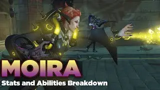 Overwatch | Moira Blizzcon NEW Gameplay | Moira Detailed Ability Breakdown | @trxo_