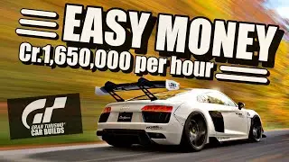 Метод лёгких денег GT7 | Новое обновление 1.48 | Gran Turismo 7 Money Grind | Тюнинг Audi R8 V10