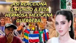 ASI REACCIONAN LAS PERSONAS EN EL MUNDO ANTE EL ESCANDALO CON MISS MEXICO EN TAILANDIA 2025
