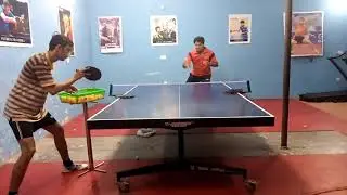 Faryal Choudhary training at #FPPA Pakistan table tennis Islamabad (Rawalpindi) table tennis for all