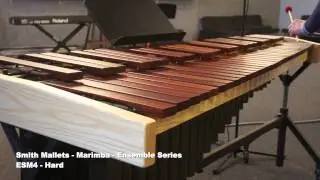 Smith Mallets - Marimba - Ensemble Series - ESM4 - Hard