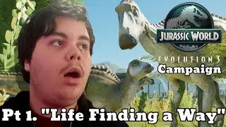 Life Finding a Way - JWE3 Campaign Part One