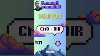 Comandi essenziali Windows LIVELLO ⭐☆☆