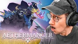 Monster Tamer als Roguelite | Aethermancer