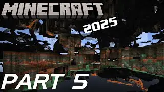 Minecraft 2025 | Part 5 | Breeze and Slime Encounters
