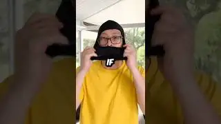 I bought World's Blackest Ninja Mask 🥷